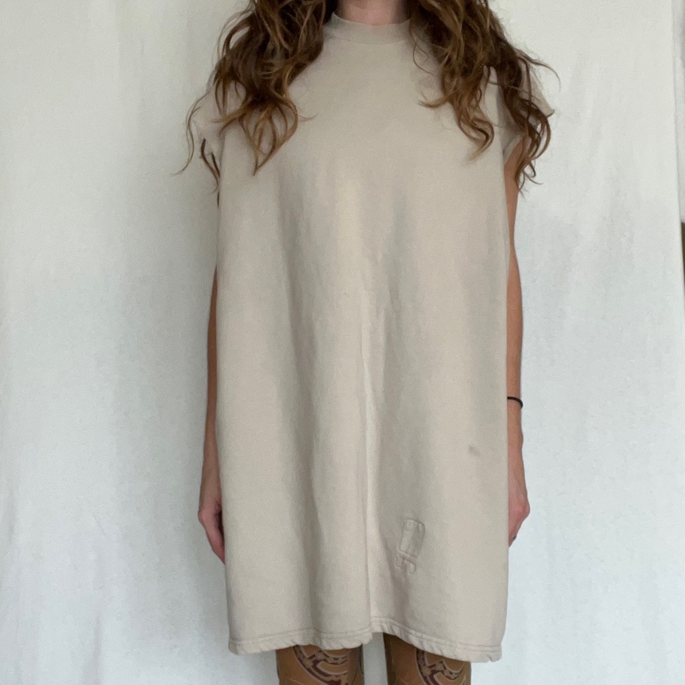 Rick Owens Drkshdw Sleeveless Crewneck